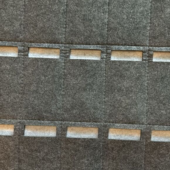 25 slot sunglasses / eyeglass holder. organizer - Picture 2 of 3